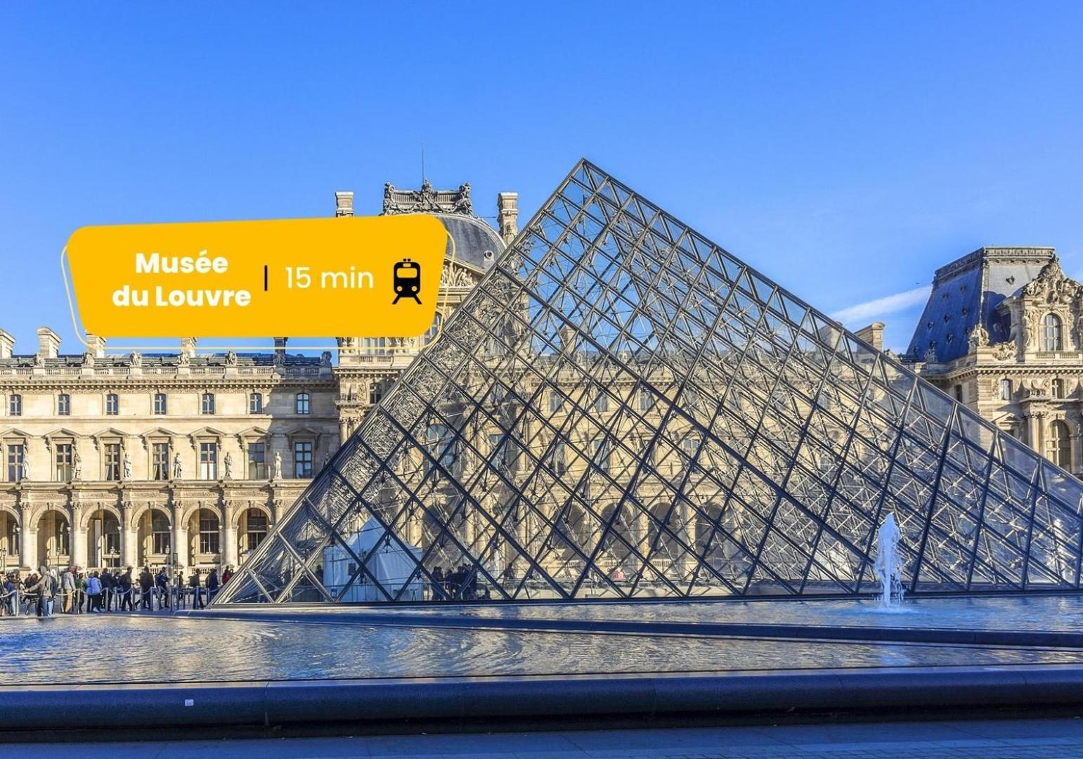 125 Suite Cochine - Superbe Appartement A Paris Exterior photo