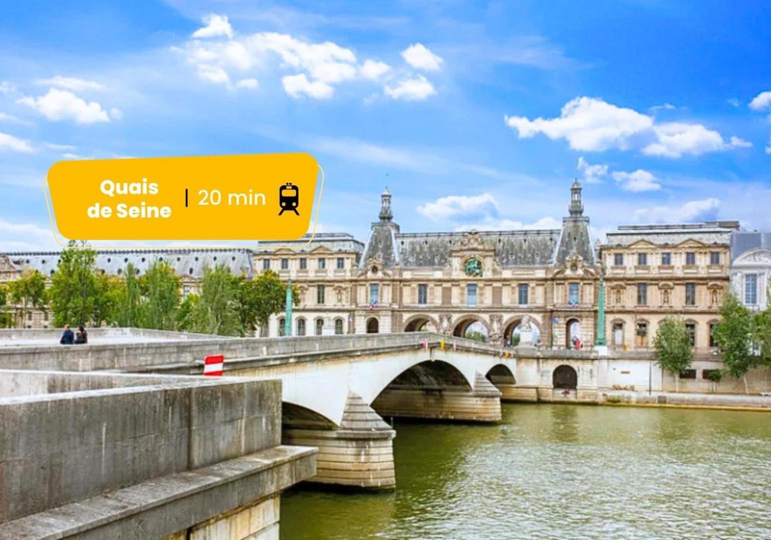 125 Suite Cochine - Superbe Appartement A Paris Exterior photo